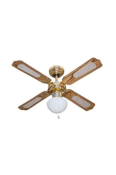 ZEN HOME  Tekzen Home Tavan Vantilatörü 4 Kanat 107 Cm J42003-XY-1L