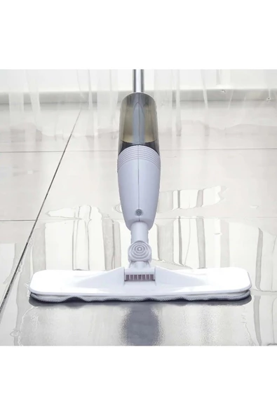 Derma  360 Derece Dönen Su Püskürtmeli Sprey Mop Paspas