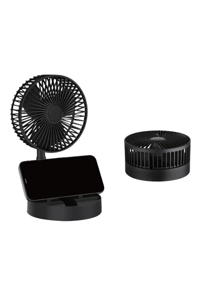 PİRHANA  Piranha 5567 Katlanır Şarjlı Masaüstü Fan - 2