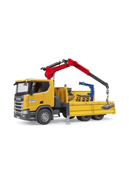 Bruder Scania 560R Vinçli Şantiye Kamyonu 03551 - 5
