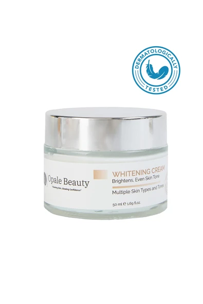 Opale Beauty Whitening Cream  50ml - Cilt Tonunu Aydınlatır Ve Eşitler - 4