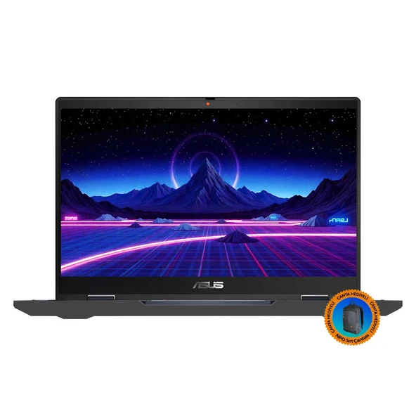 Asus ExpertBook B3 Flip B3402FVA-I58512S0D17 i5-1335U 40GB 1TBSSD 14" FHD Touch W11P Dizüstü Bilgisayar-CNT018 - 2
