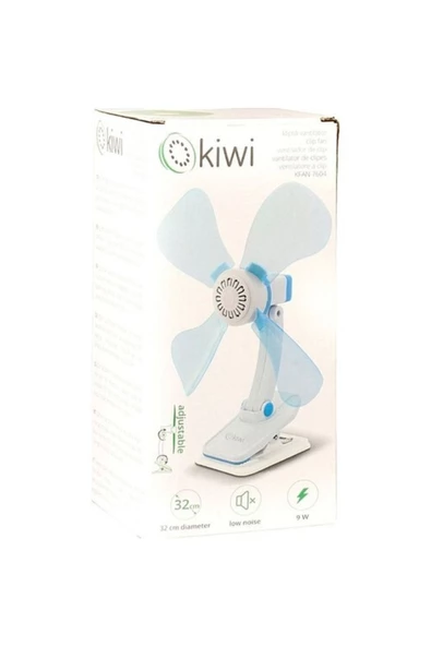 Kiwi  Fan 7604 Klipsli Masa Üstü Vantilatör - 3