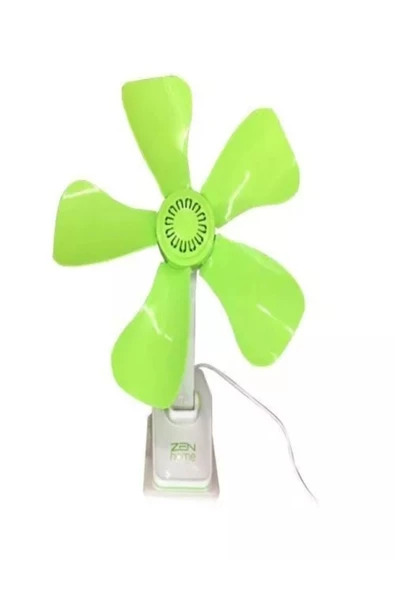 ZEN HOME  Maestro 5 Kanatlı Klipsli Akrobat Masaüstü Vantilatör - 4