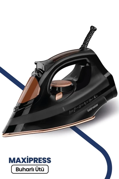 GOLDMASTER  Maxipress Ütü GM-7613G Buharlı 2200W - Resim 3