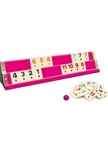 Pembe Okey Takımı (Pink Okey Takımı)