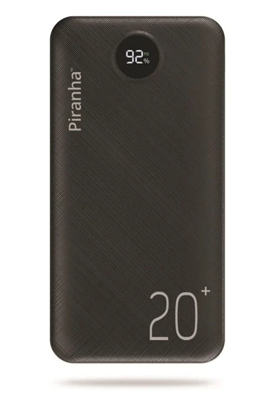 PİRHANA  9021 Led Ekran 20000 Mah Hızlı Powerbank - 4