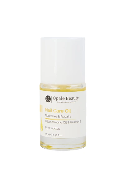 Opale Beauty Nail Care Oil 10ml - Temizlik Sonrası Dengeleyici Ve Yenileyici - Güçlü ve Işıltılı - 4