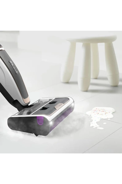 Shark  SteamPickUp 3-in-1 Buharlı Sert Zemin Temizleyici ve Dik Süpürge (Süpürge ve Buharlı Mop ) - 3