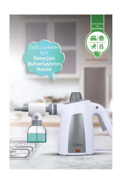 Kivi  Deterjan Hazneli El Tipi Buharlı Temizleyici - 3
