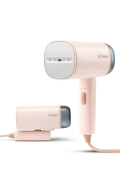 Kiwi  KSI-645 Katlanabilir Portatif Buharlı Dikey Ütü & Kırışık Giderici Pembe 30417684