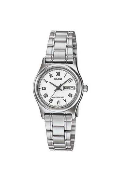 Casio  Çelik Kadın Kol Saati Ltp-v006d-7budf