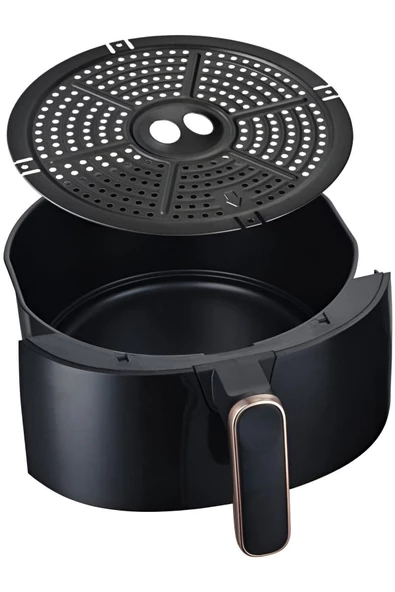 Kiwi  Kaf-5535 Air Friyer 5 Lt Yağsız Fritöz Siyah - 5