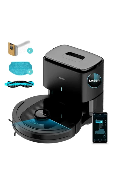 CECOTEC  Conga 7490 Ultimate Akıllı Robot Süpürge