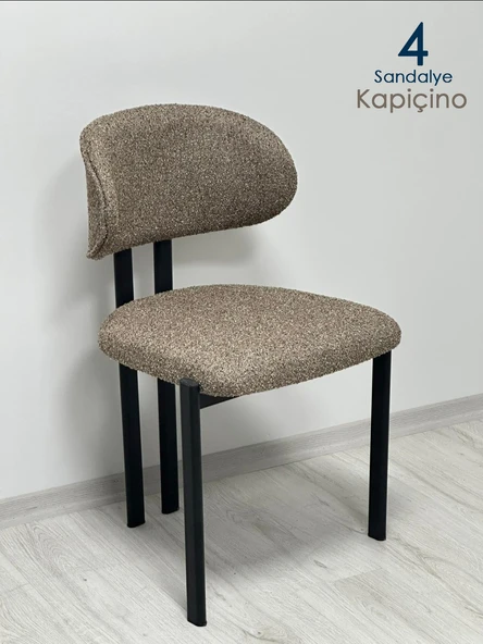 Enkare Badem Sandalye - 4 Adet - 5