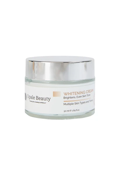 Opale Beauty Whitening Cream 50ml - Cilt Tonunu Aydınlatır Ve Eşitler - 5