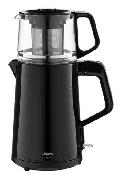 Arzum  Teablend Ar3141 Çay Makinası Cam Demlik