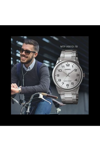 Casio  Mtp-v001d-7budff Erkek Kol Saati
