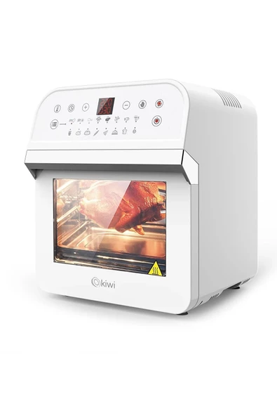Kivi  Çok Fonksiyonlu Yağsız Fritöz Air Friyer 12 Lt