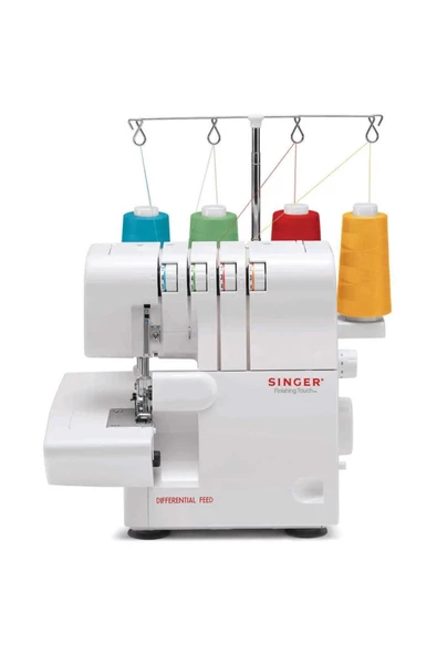 SİNGER  Singer 14 Sh 654 4 Iplik Overlok Makinesi