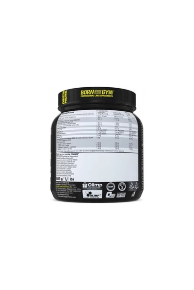 BCAA Xplode 500 Gr-Ananas - 2