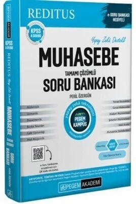 PEGEM KPSS 2025 MUHASEBE ÇÖZÜMLÜ SORU BANKASI