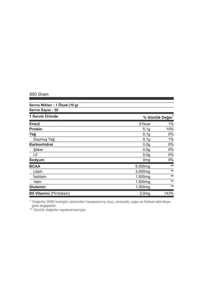 BCAA Xplode 500 Gr-Ananas - 4