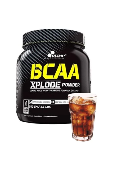 BCAA Xplode 500 gr - Kola Aromalı