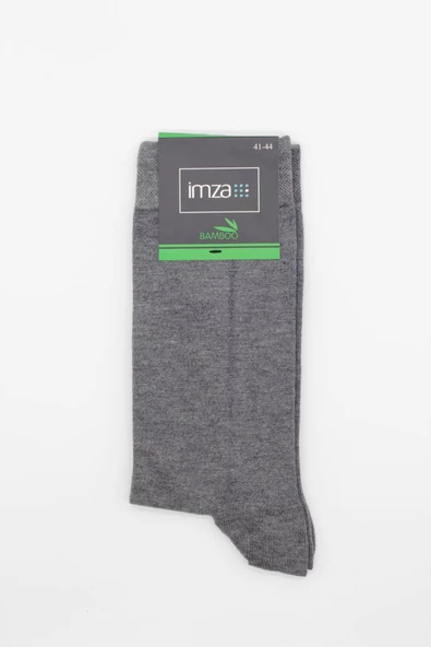 Gri Bambu Düz Çorap 1060245100 ürün görseli