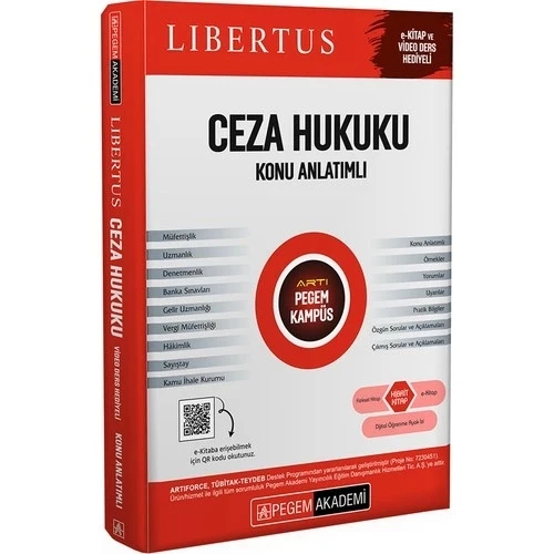 PEGEM KPSS A GRUBU CEZA HUKUKU KONU ANLATIMI