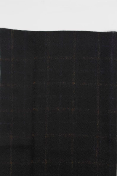 Siyah Desenli Kaşkol 1067245106_004 - Resim 4