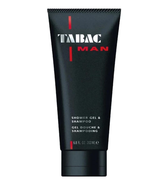 Tabac Man Shower Gel & Shampoo 200 ml Erkek Duş Jeli