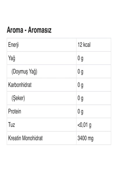 Creatine Monohydrate Powder Super Micronized 250 Gr-Kreatin - 4