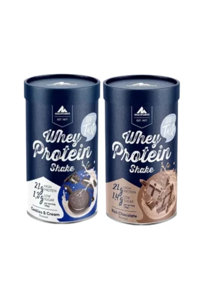 Whey Protein Shake 420G Çikolata & Kurabiye