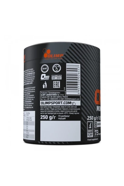 Creatine Monohydrate Powder Super Micronized 250 Gr-Kreatin - 2