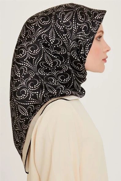 Armine E24KA9246D0106 Dj Saf İpek Eşarp 9246D (S) - Resim 2