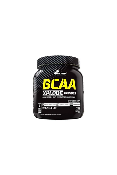 BCAA Xplode 500 Gr-Ananas