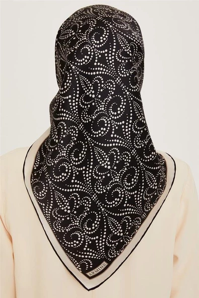 Armine E24KA9246D0106 Dj Saf İpek Eşarp 9246D (S) - Resim 4