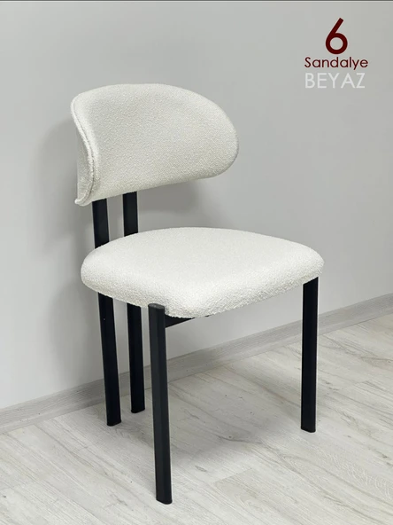 Enkare Badem Sandalye - 6 Adet - 2