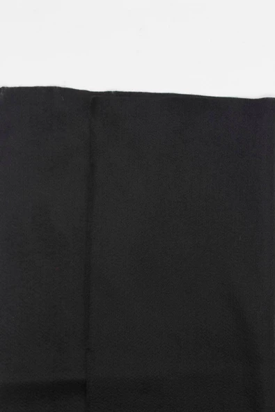 Siyah Düz Kaşkol 1067245100 - Resim 4