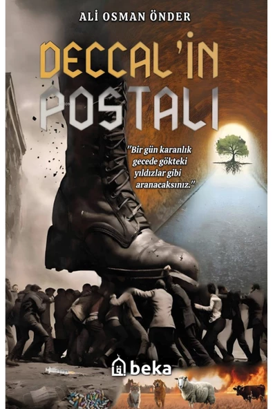 Beka Yayınları Deccalın Postalı - Ali Osman Önder ürün görseli