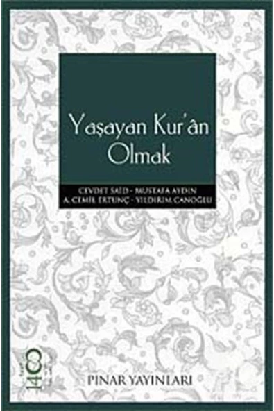 Pınar Yayınları Yaşayan Kur'an Olmak ürün görseli
