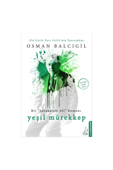 Destek Yayınları Yeşil Mürekkep Osman Balcıgil ürün görseli