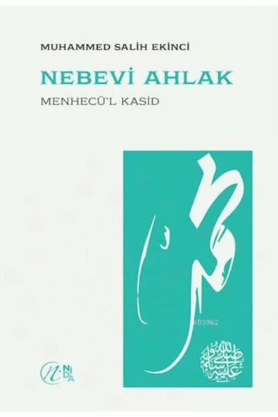 Nida Yayınları Nebevi Ahlak; Menhecü'l Kasid ürün görseli