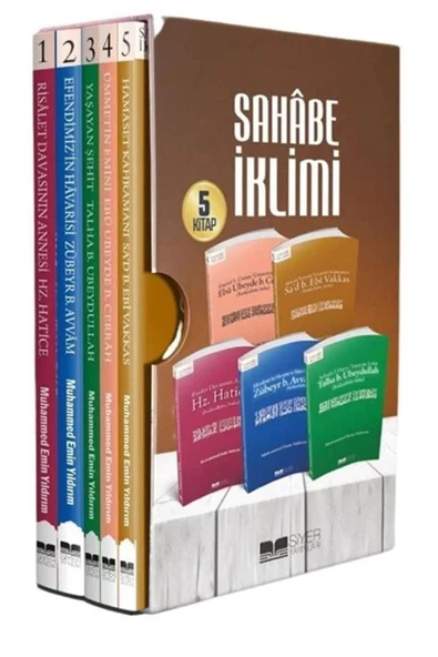 Siyer Yayınları Sahabe Iklimi (5 KİTAP) - Resim 2