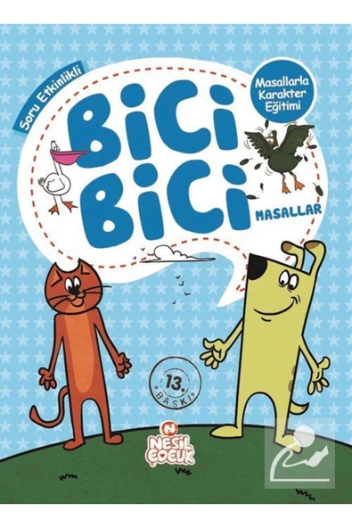 Nesil Çocuk Yayınları Bici Bici Masallar (CİLTLİ)