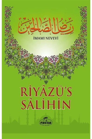 Ravza Yayınları Riyazü's Salihin (büyük Boy-tek Cilt-ithal Kağıt) ürün görseli