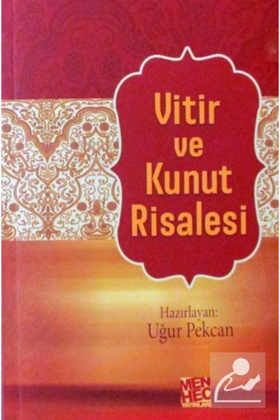 Menheç Yayınları Vitir Ve Kunut Risalesi