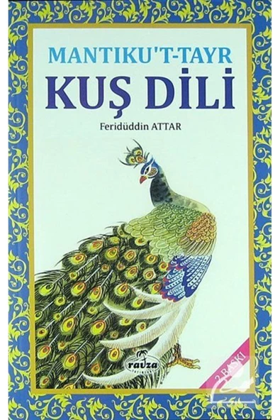 Ravza Yayınları Mantıku't-tayr - Kuş Dili ürün görseli