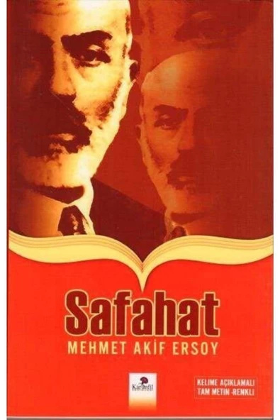 Karanfil Yayınları Safahat Mehmet Akif Ersoy Cep Boy ürün görseli